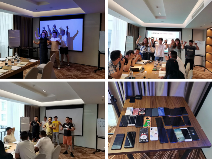 2021年明升国际集团嘉速达事业部管理层培训会议