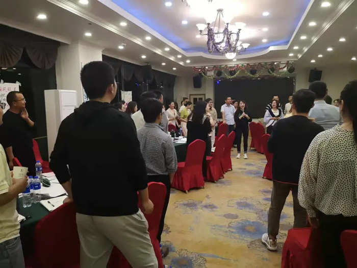 组织官张娅萍老师课程分享