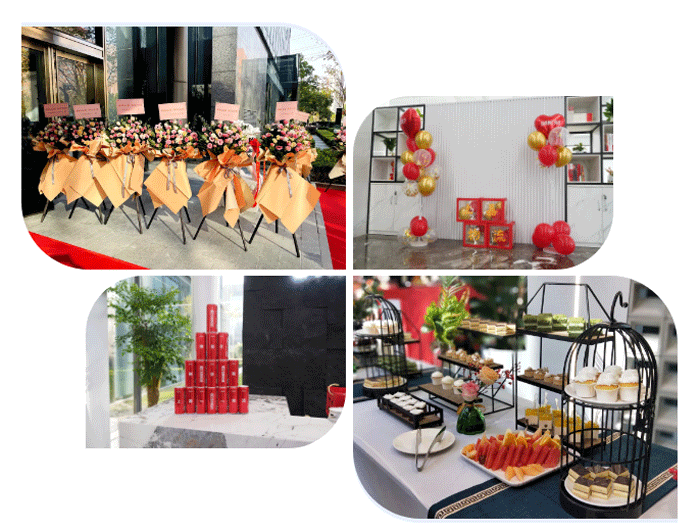 明升国际集团上海总部乔迁仪式