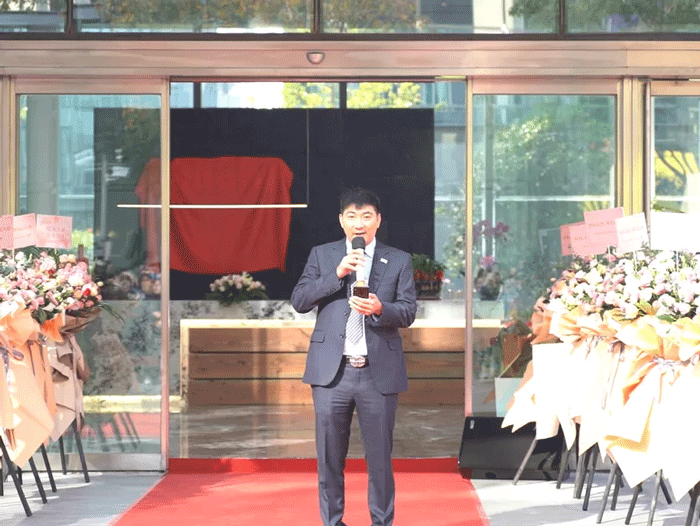 明升国际集团CEO杜总致词