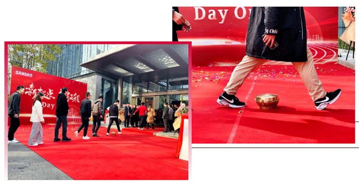 跨火盆仪式:驱邪挡灾 否极泰来