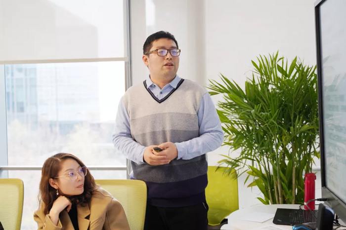 人资管理中心HRBP经理宋超培训中