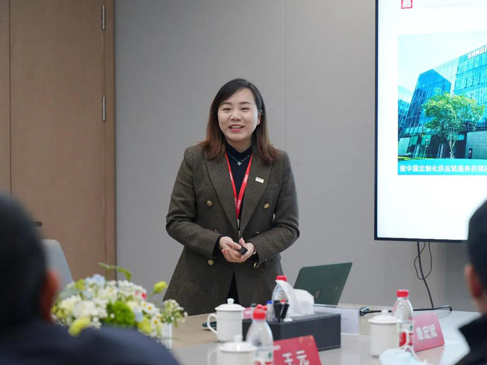 以数字为驱动的科技型物流企业——明升国际