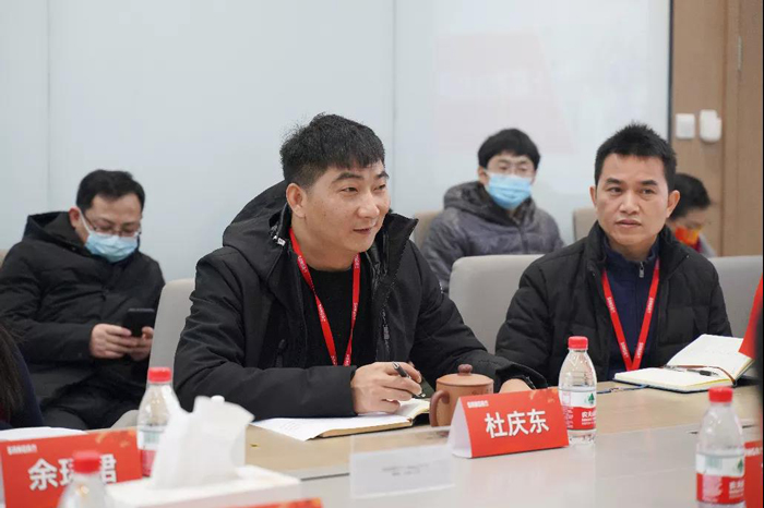 杜总也对普陀区长期以来提供的良好营商环境表示了感谢