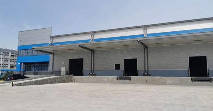 明升国际物流武汉B2C仓