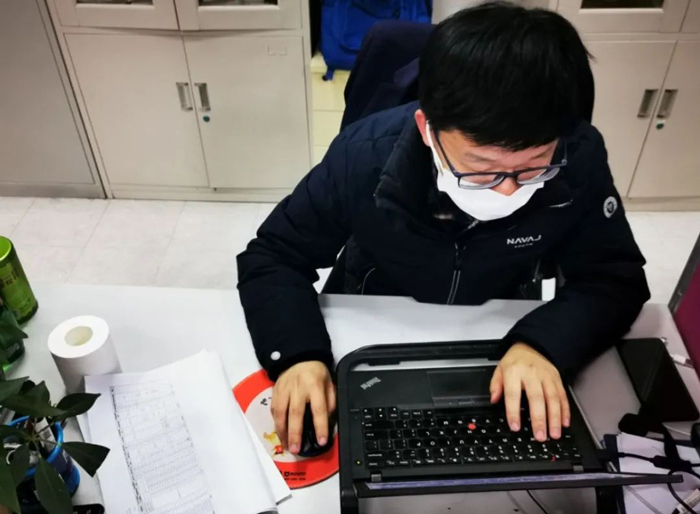 明升国际物流运输部日常办公