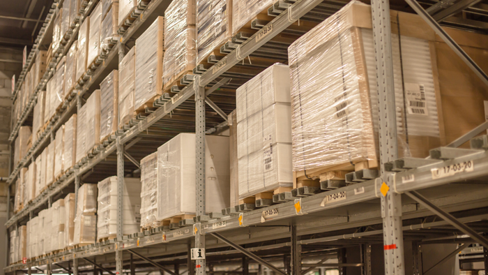 明升国际物流-仓库流程改造-效率与费用是根本!