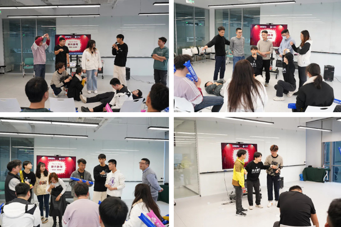 明升国际物流-《yes and 超级伙伴》精彩花絮