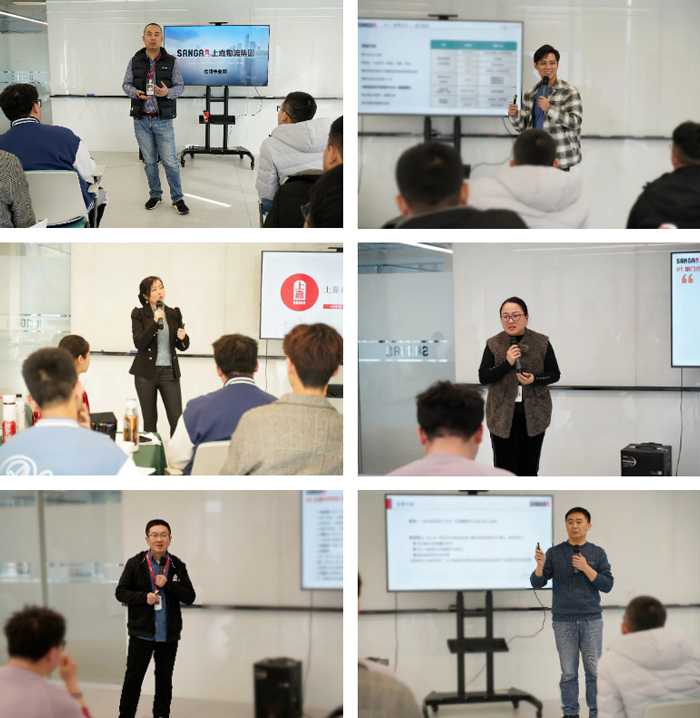 明升国际物流-各事业部负责人/代表展开培训