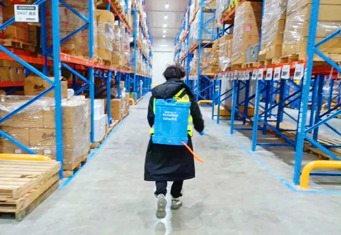 仓库作业安全指南(装卸、包装、人员、设备)