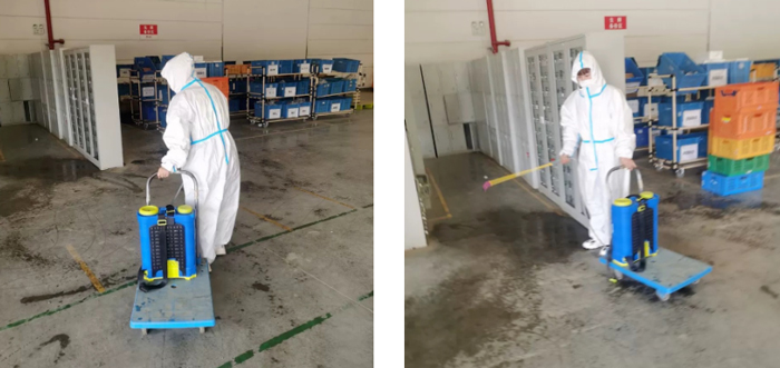 明升国际抗疫先锋团队