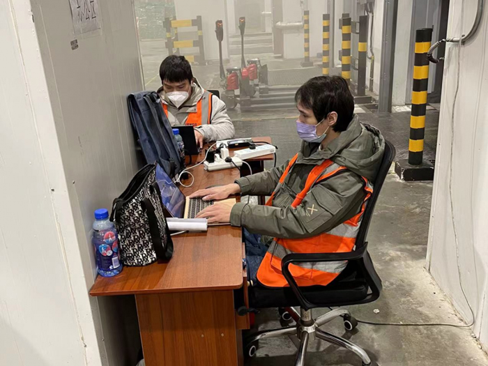 明升国际抗疫先锋团队