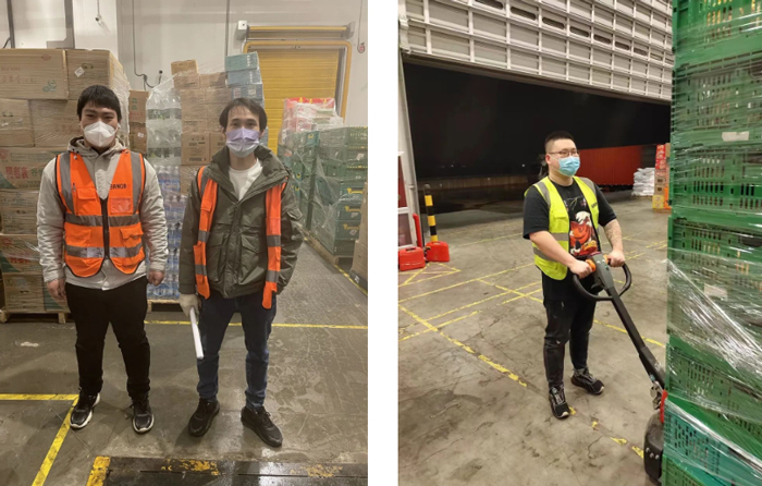 明升国际抗疫先锋团队