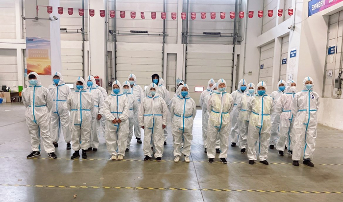 全力以赴 暖心守&ldquo;沪&rdquo;