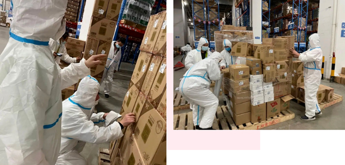 明升国际物流_全力以赴 暖心守&ldquo;沪&rdquo;