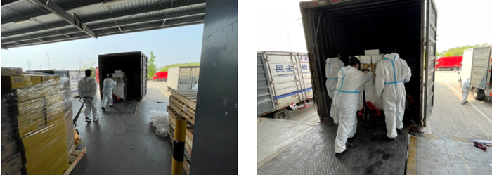 明升国际物流_全力以赴 暖心守&ldquo;沪&rdquo;