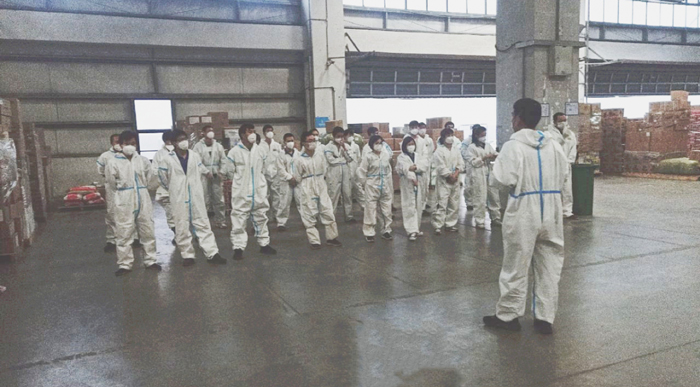 明升国际物流_疫情当前 责任在肩