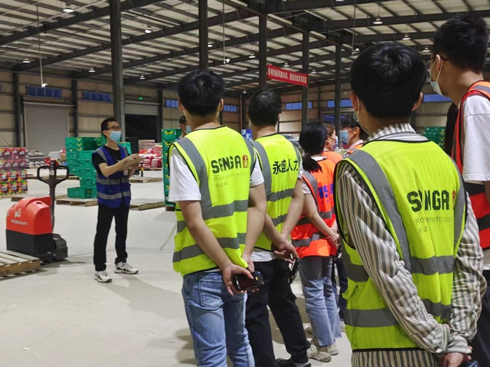 明升国际物流抗疫先锋