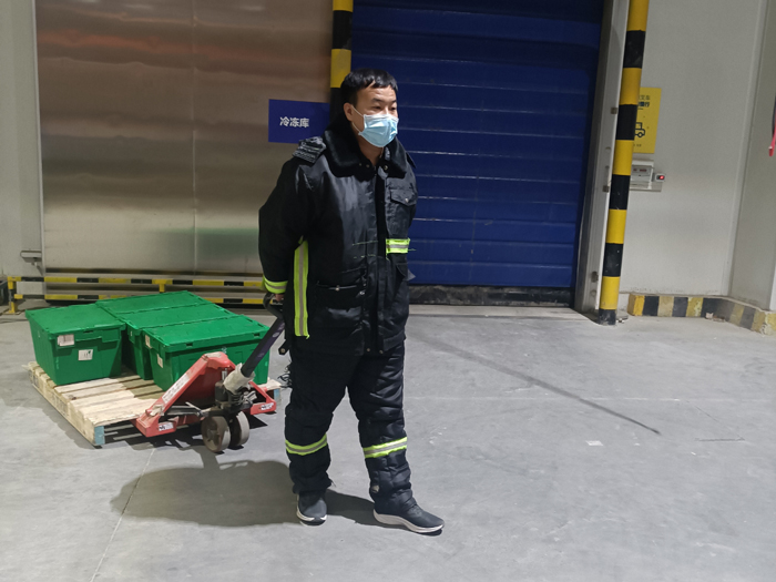 明升国际物流抗疫先锋