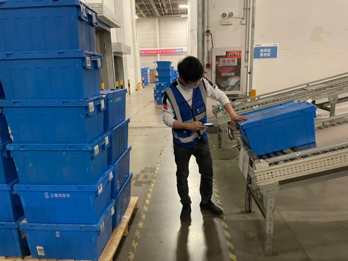 明升国际物流抗疫先锋