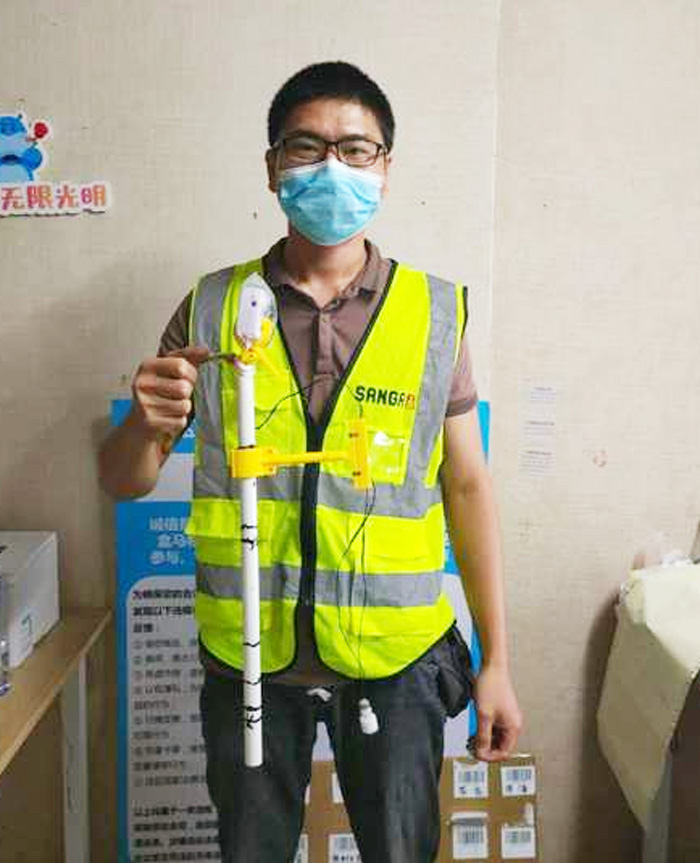 明升国际广州水产仓拣货组小张