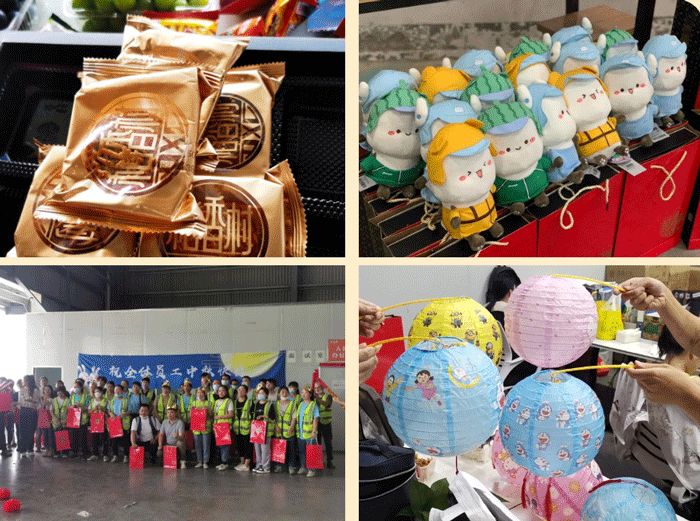 明升国际物流中秋佳节