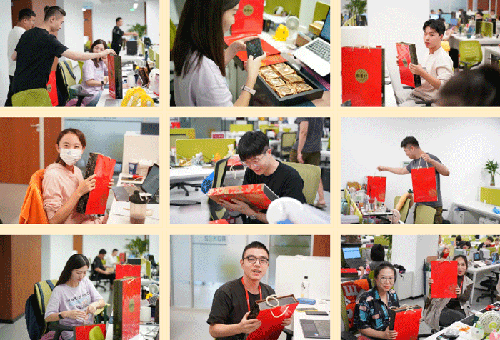 明升国际物流中秋佳节