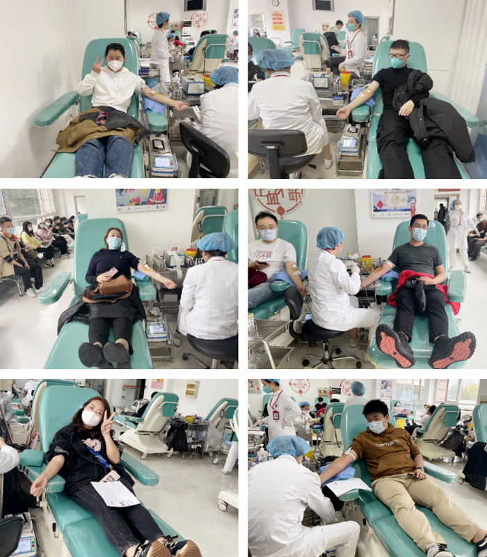 明升国际物流无偿献血