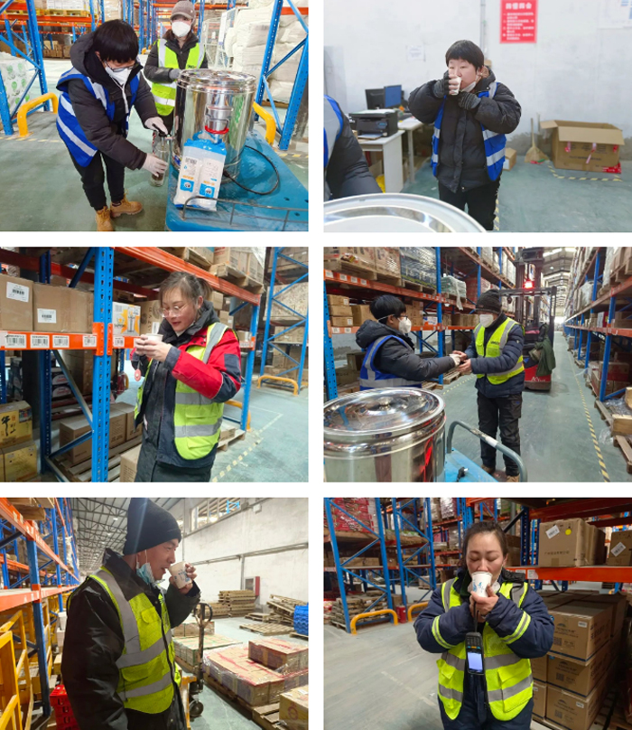 明升国际防疫中药茶