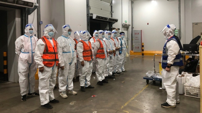 明升国际广州运输队