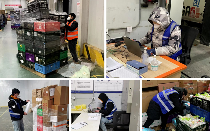 明升国际物流抗疫保供