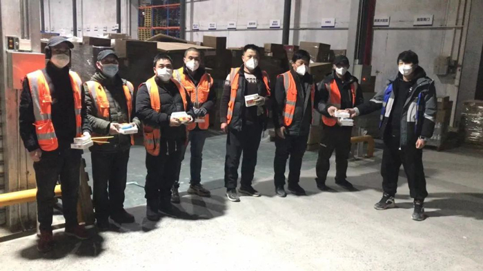 明升国际物流抗疫保供