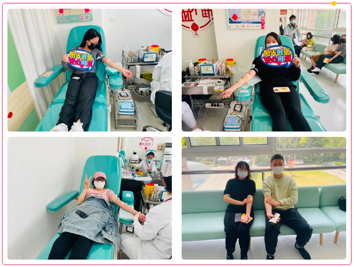 明升国际集团无偿献血活动