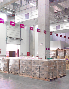 常温仓收货区