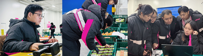 明升国际物流 专注食品零售