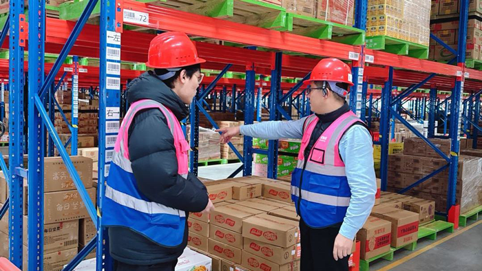 明升国际物流 专注食品零售
